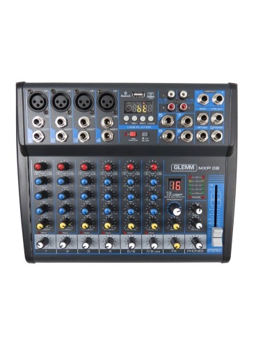 MIXER MXP 08 MICROFONICO PER DJ