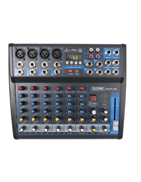 MIXER MXP 08 MICROFONICO PER DJ