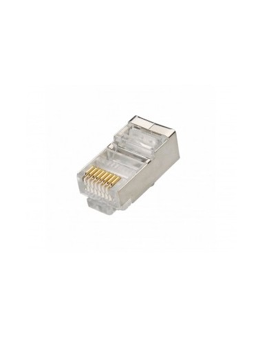 PLUG RETE RJ45 8P CAT.5 FTP 50PZ (CV-LAN-025)