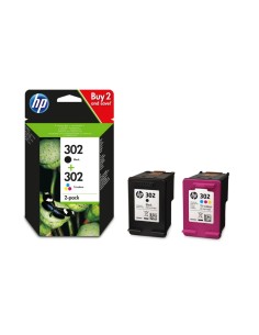 CARTUCCIA ORIGINALE X4D37AE N.302 MULTIPACK