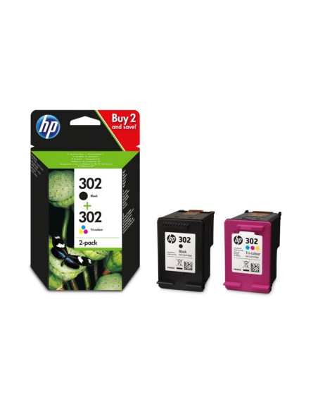 CARTUCCIA ORIGINALE X4D37AE N.302 MULTIPACK