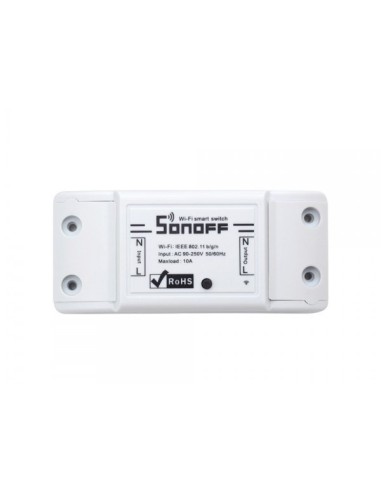 SWITCH INTERRUTTORE/DEVIATORE BASIC RELE' CONTROLLO REMOTO WIFI