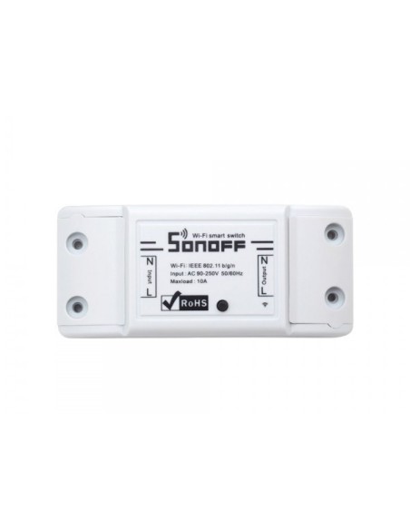 SWITCH INTERRUTTORE/DEVIATORE BASIC RELE' CONTROLLO REMOTO WIFI