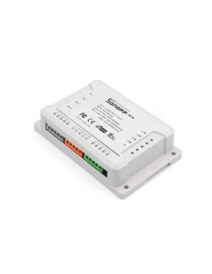 CENTRALE DOMOTICA 4CH 4 CANALI WIFI - INTERRUTTORE INTELLIGENTE MULTICANALE