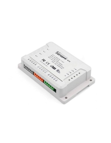 CENTRALE DOMOTICA 4CH 4 CANALI WIFI - INTERRUTTORE INTELLIGENTE MULTICANALE