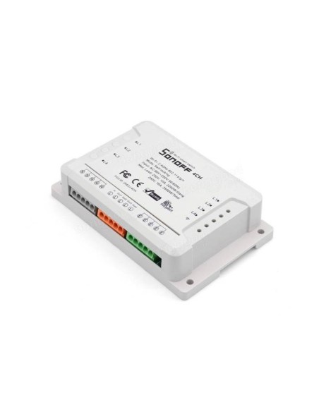 CENTRALE DOMOTICA 4CH 4 CANALI WIFI - INTERRUTTORE INTELLIGENTE MULTICANALE
