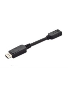 CAVO ADATTATORE DISPLAYPORT DP MASCHIO - HDMI FEMMINA CM. 15
