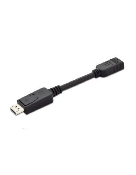 CAVO ADATTATORE DISPLAYPORT DP MASCHIO - HDMI FEMMINA CM. 15
