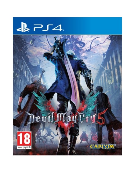 VIDEOGIOCO DEVIL MAY CRY 5 - PER PS4