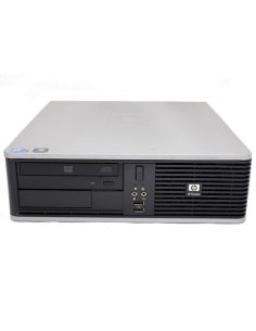PC DC7900 SFF INTEL CORE2 DUO E8400 2GB 80GB DVD NO BOX WINDOWS VISTA - RICONDIZIONATO -  - GRADO C - NO ALIMENTATORE