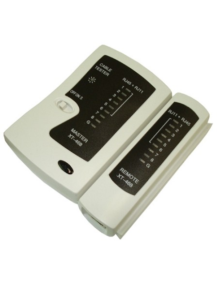 TESTER DI RETE RJ11/45