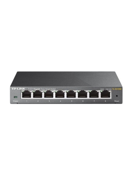 SWITCH RETE 8 PORTE 10/100/1000 TL-SG108E