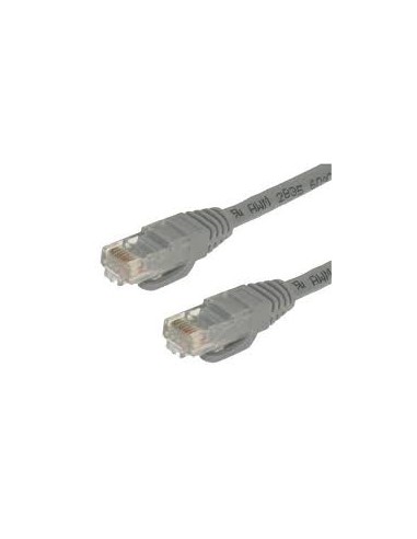 CAVO DI RETE DRITTO UTP CAT.5E 1 MT (CV-PU5CCP-010-GR)