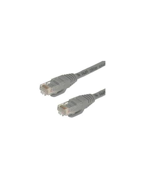 CAVO DI RETE DRITTO UTP CAT.5E 1 MT (CV-PU5CCP-010-GR)