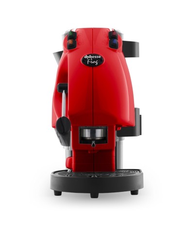 MACCHINA DA CAFFE' FROG REVOLUTION EMOZIONE ROSSO PIENO