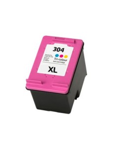 CARTUCCIA COMPATIBILE HP 304XL COLORE TRIPLA CAP. N.304