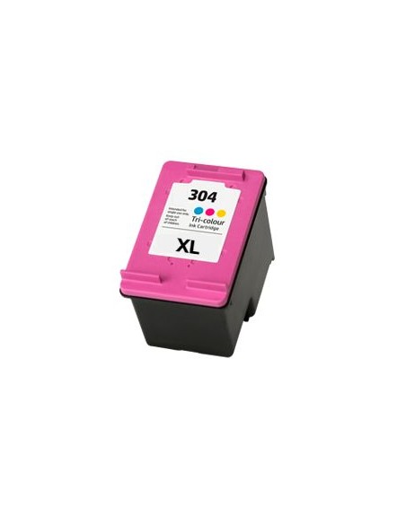 CARTUCCIA COMPATIBILE HP 304XL COLORE TRIPLA CAP. N.304