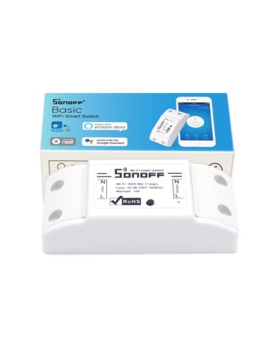 SWITCH INTERRUTTORE BASIC R2 WIFI - SWITCH INTELLIGENTE FAI-DA-TE WIFI SMART