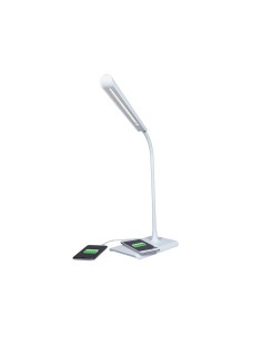 LAMPADA DA TAVOLO LED USB WIRELESS CHARGER (M-LAMWC1)