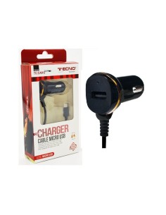 CARICATORE AUTO MICRO USB 2,4A (TC-CA01)