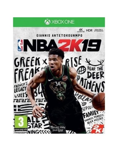 VIDEOGIOCO NBA 2019 - PER XBOX ONE