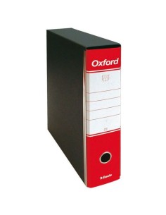 REGISTRATORE PER ARCHIVIO D/8 G.75 ROSSO