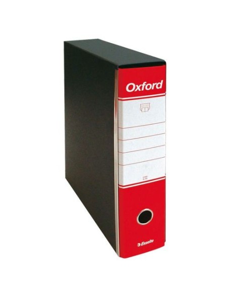 REGISTRATORE PER ARCHIVIO D/8 G.75 ROSSO