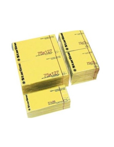 POST-IT GIALLO 76X127 (12 BLOCCHETTI DA 100 FOGLI)