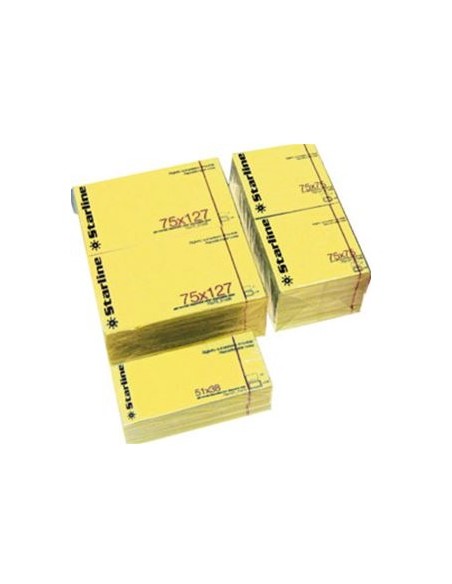 POST-IT GIALLO 76X127 (12 BLOCCHETTI DA 100 FOGLI)