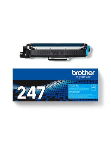TONER ORIGINALE TN247C CIANO