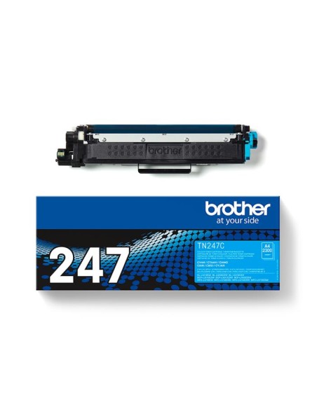 TONER ORIGINALE TN247C CIANO