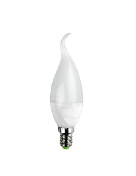 LAMPADA LED CANDELA BT38 E14 5.5W LUCE FREDDA (FLBT38B6W65K14)