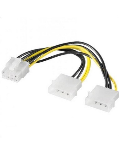 CAVO PROLUNGA ALIMENTAZIONE MOLEX A 8 PIN PCI-E (E10058)