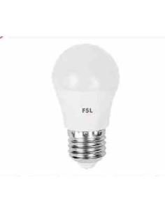 LAMPADA LED MINI GLOBO G45 5.5W 4000K LUCE NATURALE (FLG45B6W40K27)