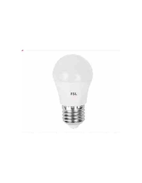 LAMPADA LED MINI GLOBO G45 5.5W 4000K LUCE NATURALE (FLG45B6W40K27)