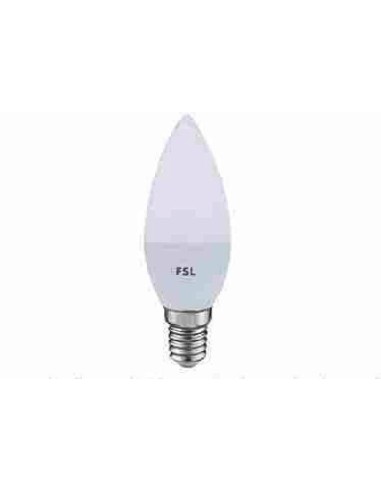 LAMPADA LED CANDELA C37 E14 5.5W 3000K LUCE CALDA (FLC37B6W30K14)