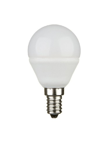 LAMPADA LED MINI GLOBO G45 5.5W 6500K LUCE FREDDA (FLG45B6W65K14)
