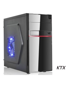 CASE TX-662 MATX ALIMENTATORE 550W - NERO / ROSSO