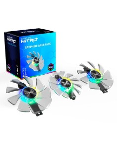 VENTOLE SCHEDA VIDEO ARGB FANS (3IN1) PER NITRO+ RX5700