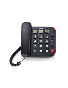 TELEFONO FISSO BRAVO 15 NERO