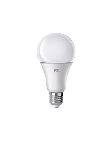 LAMPADA LED GLOBO BULBO A60 E27 15W 4000K LUCE NATURALE (FLA70N15W40K27)