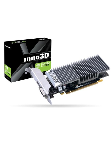 SCHEDA VIDEO GEFORCE GT1030 0DB (N1030-1SDV-E5BL) 2 GB PCI-E