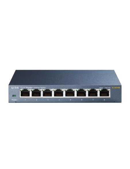 SWITCH RETE 8 PORTE 10/100/1000 TL-SG108 V3