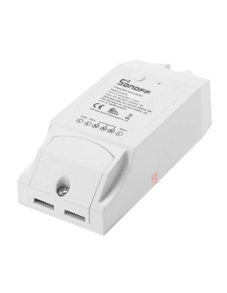 SWITCH INTERRUTTORE/DEVIATORE SMART DUAL R2 2CH 2 CANALI WIFI (DUAL 2)