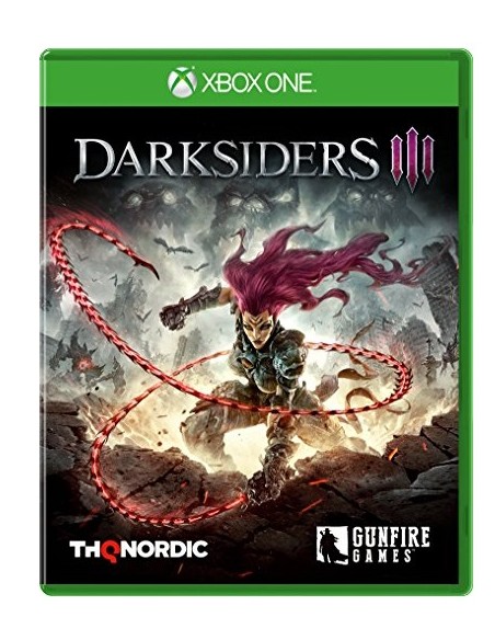VIDEOGIOCO DARKSIDERS 3 EU - PER XBOX ONE