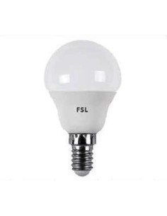 LAMPADA LED SFERA G45 E14 5.5W 4000K LUCE NATURALE (FLG45B6W40K14)