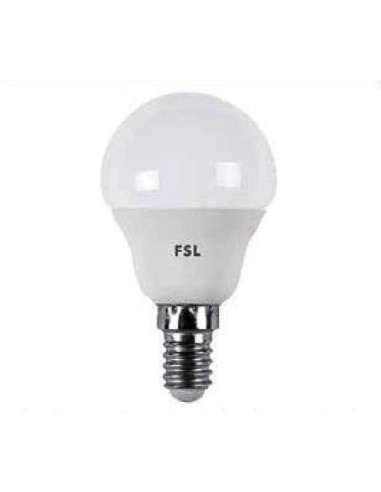 LAMPADA LED SFERA G45 E14 5.5W 4000K LUCE NATURALE (FLG45B6W40K14)