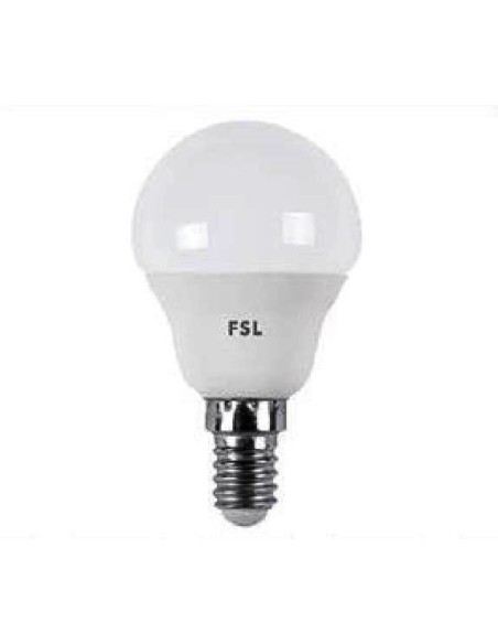 LAMPADA LED SFERA G45 E14 5.5W 4000K LUCE NATURALE (FLG45B6W40K14)