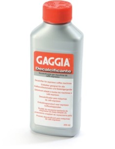SOLUZIONE DECALCIFICANTE PER MACCHINA DA CAFFE' - 250 ML