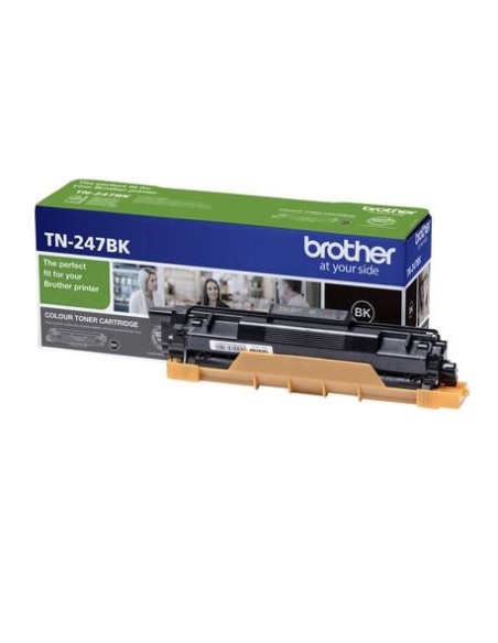TONER ORIGINALE TN247BK NERO ALTA CAPACITA'